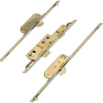 Avocet Latch Deadbolt 2 Hooks 2 Rollers Double Spindle Multipoint Door Lock (top roller to spindle = 730mm) - Shootbolt Compatible