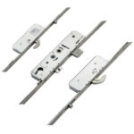 Avantis Latch Deadbolt 2 Hooks 2 Rollers Double Spindle Multipoint Door Lock (top hook to spindle = 540mm) - Shootbolt Compatible