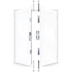 ERA 7145 French Door Kit For a pair of plain meeting style UPVC doors