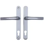 Easyfit Lever Lever UPVC Multipoint Door Handles - 92mm PZ Unsprung 200mm Screw Centres