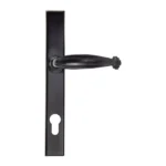 From the Anvil Cottage Slim Lever Lever Multipoint Door Handles - 92mm PZ Sprung 212mm Screw Centres