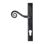 From the Anvil Monkeytail Lever Lever Multipoint Door Handles - 92mm PZ Sprung 212mm Screw Centres