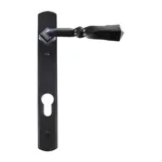 From the Anvil Narrow Lever Lever Multipoint Door Handles - 92mm PZ Sprung 123mm Screw Centres