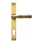 From the Anvil Brompton Lever Lever Multipoint Door Handles - 92mm PZ Sprung 212mm Screw Centres