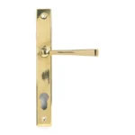 From the Anvil Avon Slim Lever Lever Multipoint Door Handles - 92mm PZ Sprung 212mm Screw Centres
