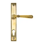 From the Anvil Newbury Lever Lever Multipoint Door Handles - 92mm PZ Sprung 212mm Screw Centres