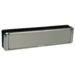 Fab & Fix Nu-Mail 12" Telescopic Letterplate for UPVC Doors - 20-40mm