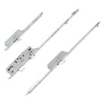 Fuhr 856 Type 6 Latch Deadbolt 2 Hooks 2 Rollers Lift Lever Multipoint Door Lock (2 part lock)