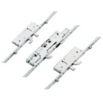 Fullex XL Latch 3 Hooks 2 Anti-Lift Pins 4 Rollers Multipoint Door Lock (top hook to spindle = 630mm)