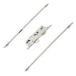 GU Europa Latch Deadbolt 2 Rollers 2 Mushrooms Lift Lever Multipoint Door Lock