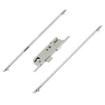 GU Europa Latch Deadbolt 4 Rollers Split Spindle Multipoint Door Lock