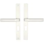 Hoppe London Lever Lever UPVC Multipoint Door Handles - 70mm PZ Unsprung 215mm Screw Centres