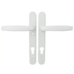 Hoppe Atlanta Lever Lever UPVC Multipoint Door Handles - 92mm PZ Sprung 122mm Screw Centres