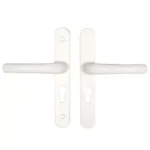 Hoppe Tokyo Lever Lever UPVC Multipoint Door Handles - 48mm PZ Sprung 160mm Screw Centres
