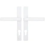 Hoppe London Lever Lever UPVC Multipoint Door Handles - 70mm PZ Unsprung 180mm Screw Centres