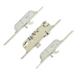 Maco C-TS Latch Deadbolt 2 Hooks 2 Anti Lift Pins Split Spindle Multipoint Door Lock
