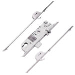 Maco C-TS Latch Deadbolt 4 Rollers 2 Hooks Split Spindle Multipoint Door Lock