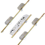 Mila Coldseal Latch Deadbolt 4 Rollers 4 Hooks Lift Lever Multipoint Door Lock