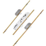 Mila Latch Deadbolt 2 Hooks 4 Rollers Lift Lever Spindle Multipoint Door Lock