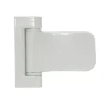 Mila Prosecure Hybrid Composite Door Hinge - White