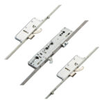 Millenco Mantis 3 Latch 2 Deadbolts 3 Hooks 2 Rollers Double Spindle Multipoint Door Lock