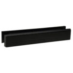 Paddock Slim Master 12" Telescopic Letterplate for UPVC Doors - 36-70mm