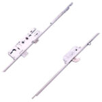 Roto Elite Latch Deadbolt 1 Hook 1 Roller Double Spindle Multipoint Door Lock - Shootbolt Compatible