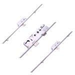 Roto Elite Latch Deadbolt 2 Hooks 4 Rollers Double Spindle Multipoint Door Lock