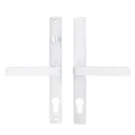 Hoppe Fullex Lever Lever UPVC Multipoint Door Handles - With Snib 68mm PZ Sprung 215mm Screw Centres