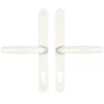 Hoppe/Fullex Lever Lever UPVC Multipoint Door Handles - 68mm PZ Sprung 215mm Screw Centres
