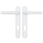 Hoppe Tokyo Lever Lever UPVC Multipoint Door Handles - 92mm PZ Unsprung 122mm Screw Centres