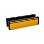 TSS 10" Telescopic Letterplate for UPVC Doors - 40-80mm