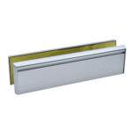 TSS 12” All Aluminium Letterplate for UPVC – 40-80mm