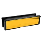 TSS 10" 250mm Fire Rated Letterplates for UPVC Doors - 40-80mm