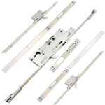 VERSA Lite Latch, 3 Hook, Lift Lever Repair Multipoint Door Lock