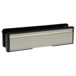Welseal 10" Telescopic Letterplate for UPVC Doors - 20-40mm