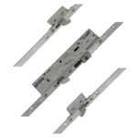 Yale YS170 Latch 3 Hooks 20mm Round Faceplate Multipoint Door Lock - Option 2 (top hook to spindle = 806mm)