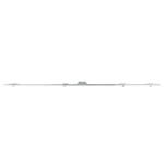 Nico Inline Window Espag with 4 Tongue Hooks
