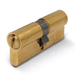 Iseo F5 Euro Double Cylinders Brass