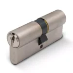 Iseo F5 Euro Double Cylinders Nickel