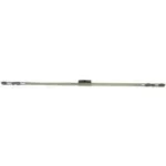 Maco Offset Window Espagnolette - 25mm Backset Mushroom Cams