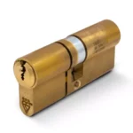 Gege pExtra Guard TS007 3* Euro Double Cylinder Brass