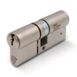 Gege pExtra Guard TS007 3* Euro Double Cylinder Nickel
