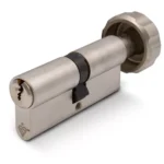 Gege pExtra Plus Euro Key and Turn Cylinder Nickel