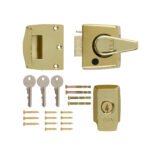 ERA 1530 BS8621:2007 High Security Keyless Escape Nightlatch 40mm