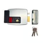 Cisa 11931 Electric Nightlatch Rim Lock With Hold Back for Doors and Gates