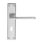 Serozzetta SZM034SC Serozzetta Zone Lever on Lock Backplate (LEAD TIME: 2-3 DAYS)