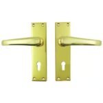 Windsor Plain Vic Lever Lock Furniture