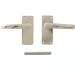 TSS Aluminium Lever on Plate Furniture