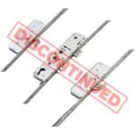 Avantis Latch Deadbolt 2 Hooks Double Spindle Multipoint Door Lock (top hook to spindle = 530mm)